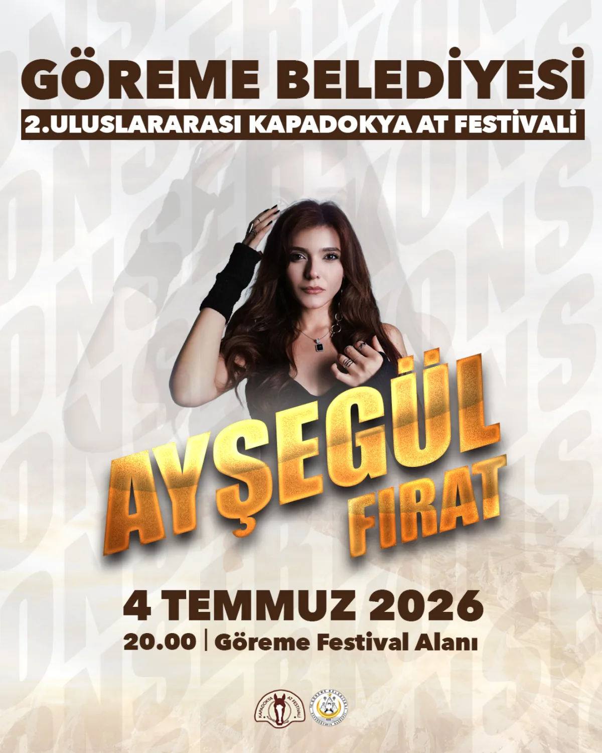 Ayşegül Fırat — konser afişi