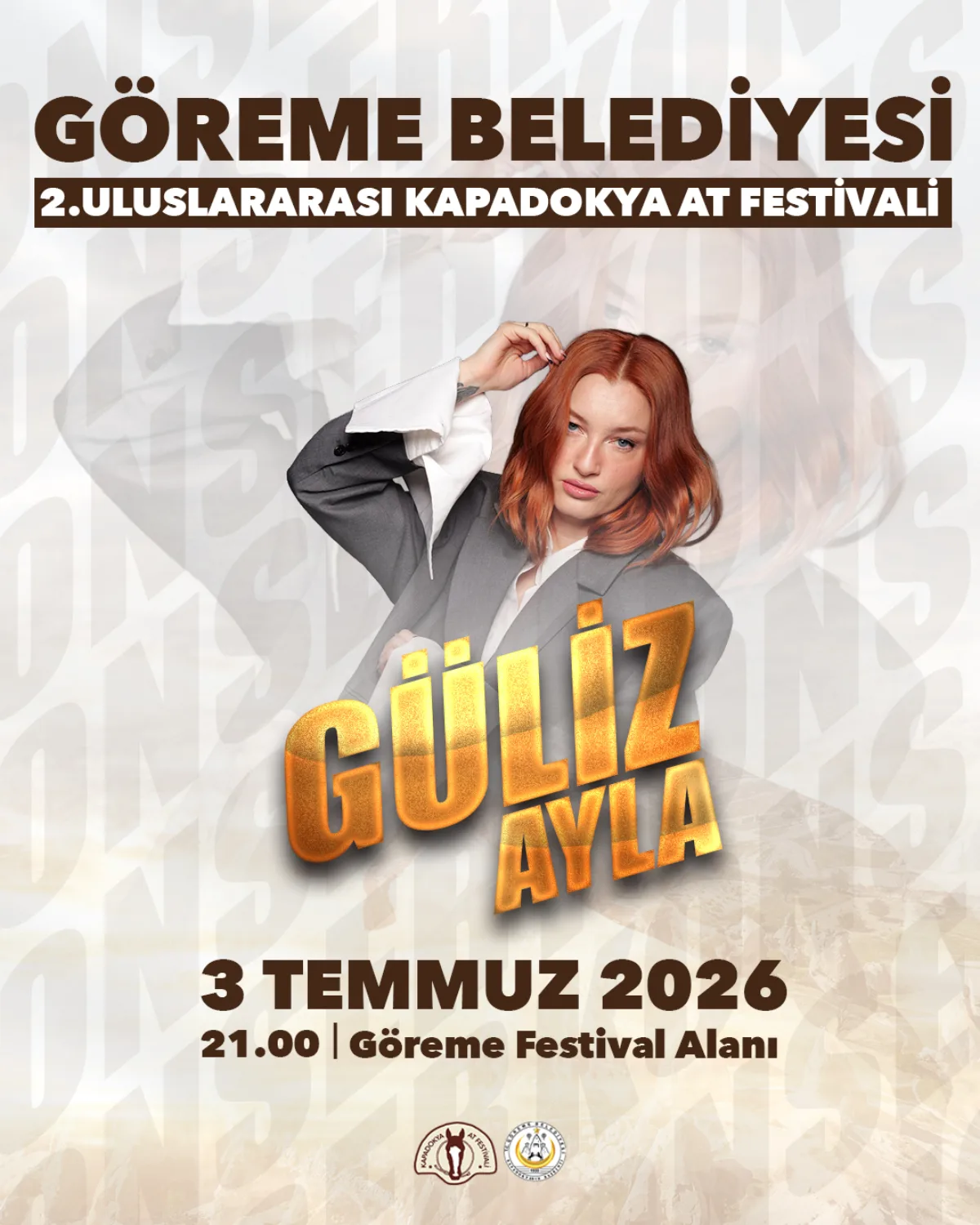 Güliz Ayla — konser afişi